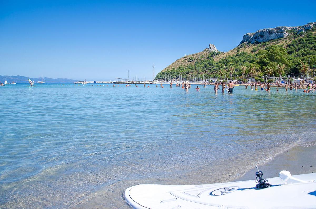 Appartamento Per 4 Persone Al Poetto Di Cagliari Buitenkant foto