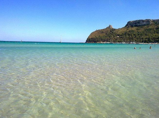 Appartamento Per 4 Persone Al Poetto Di Cagliari Buitenkant foto